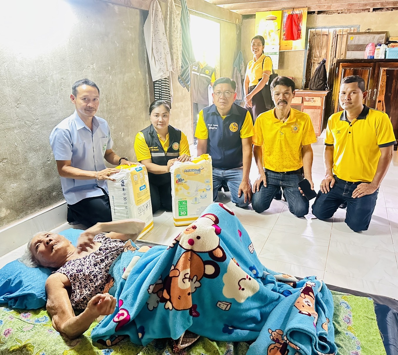 โครงการสนับสนุนผ้าอ้อมผู้ใหญ่ สำหรับบุคคลที่มีภาวะพึ่งพิง และบุคคลที่มีภาวะปัญหาการกลั้นปัสสาวะหรืออุจจาระไม่ได้ ปีงบประมาณ 2567