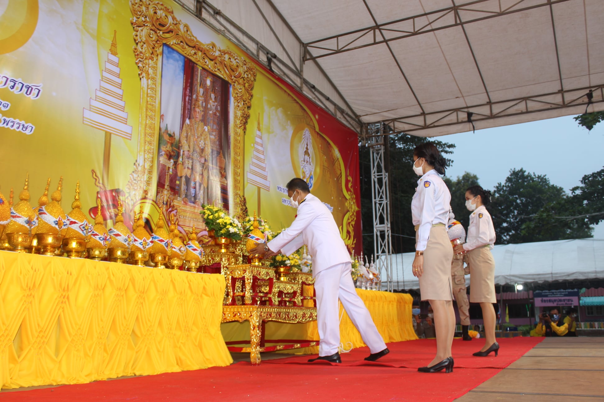 กิจกรรมเนื่องในโอกาสวันเฉลิมพระชนมพรรษาพระบาทสมเด็จพระเจ้าอยู่หัว ประจำปีพุทธศักราช ๒๕๖๓ 